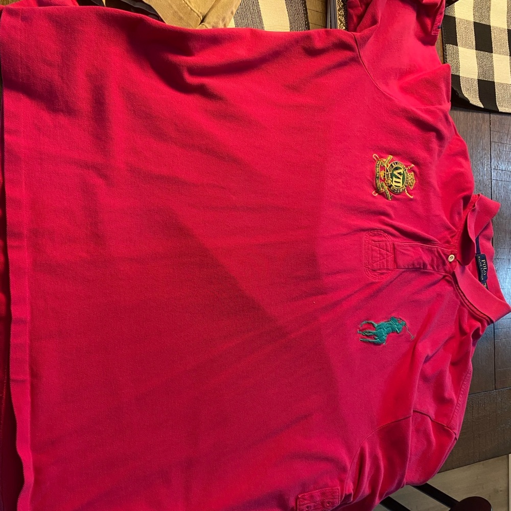 Big and tall polo